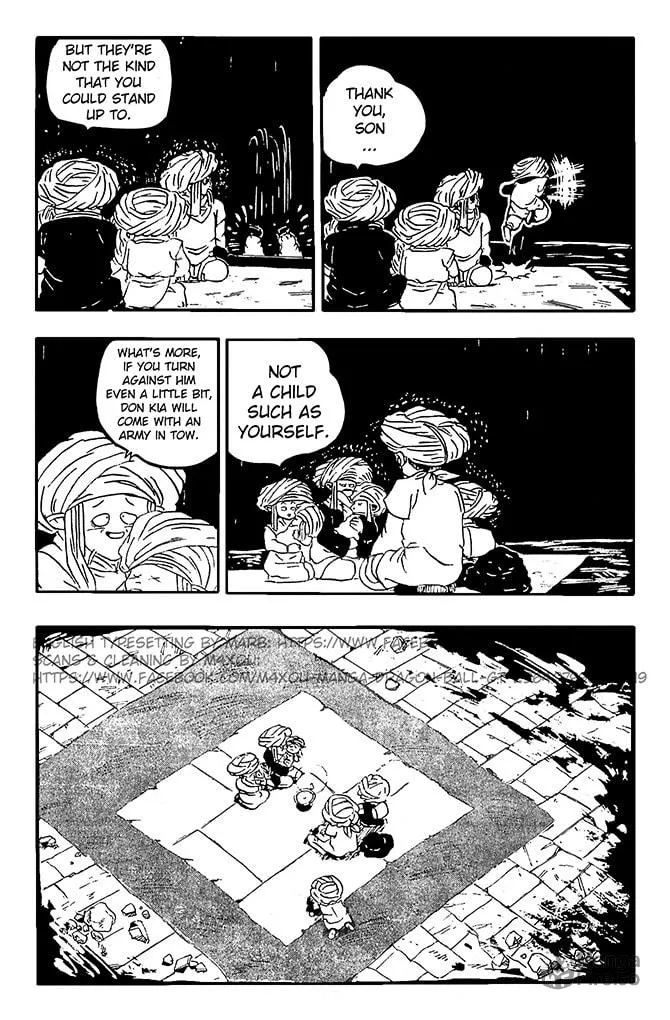 Dragon Ball GT Chapter 8 page 15 - 