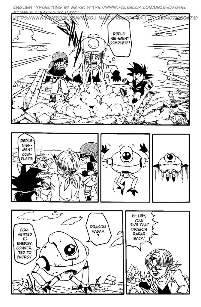 Dragon Ball GT Chapter 8 page 19 - 