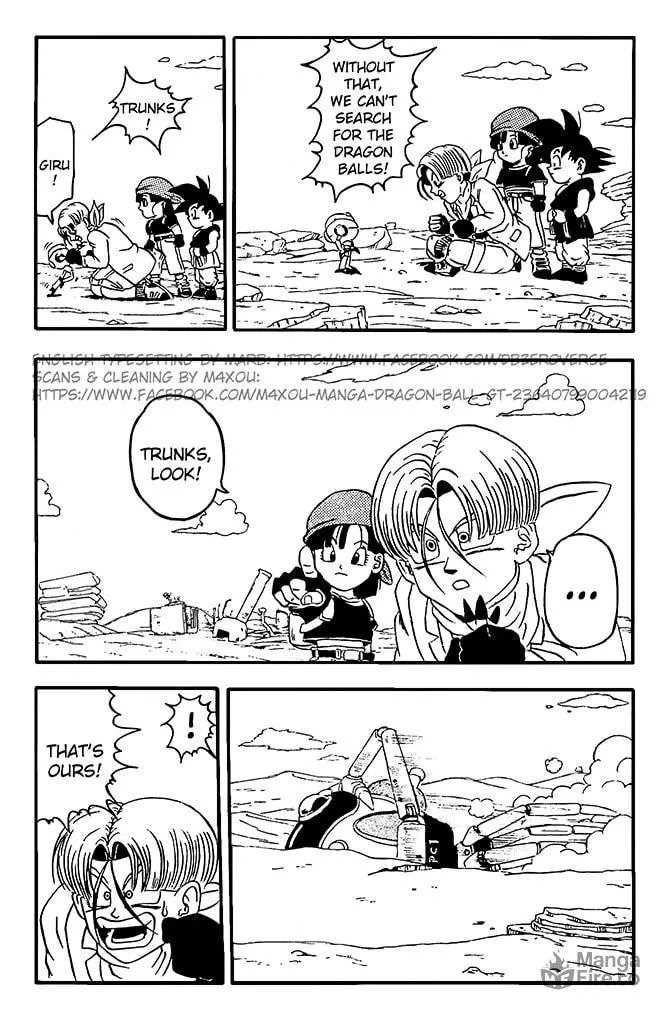 Dragon Ball GT Chapter 8 page 20 - 
