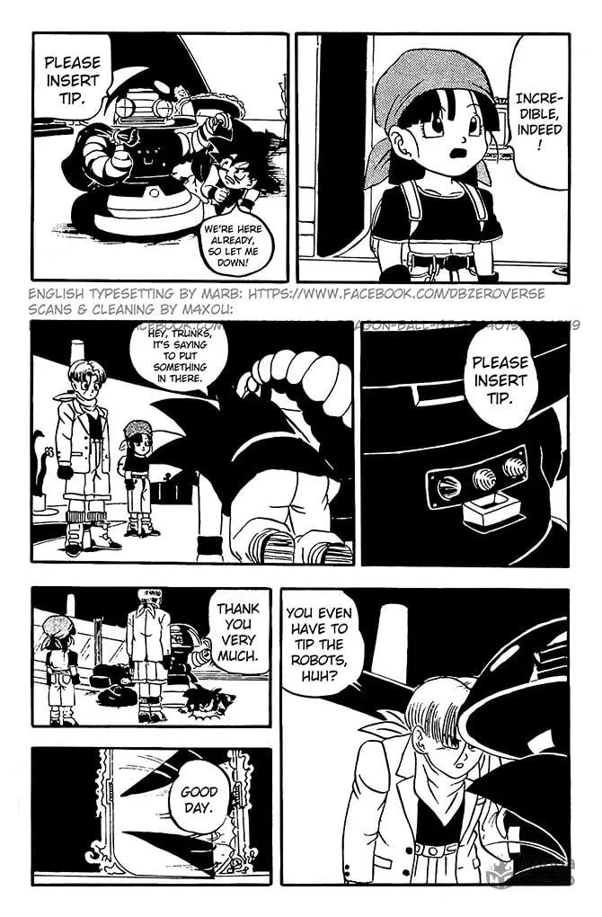 Dragon Ball GT Chapter 8 page 3 - 