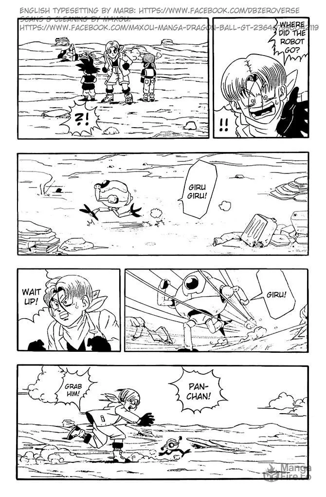 Dragon Ball GT Chapter 8 page 21 - 