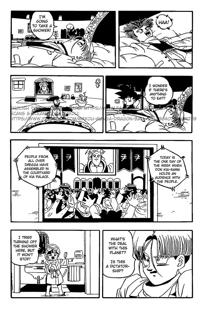 Dragon Ball GT Chapter 8 page 4 - 