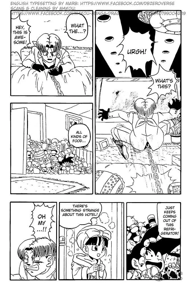 Dragon Ball GT Chapter 8 page 5 - 