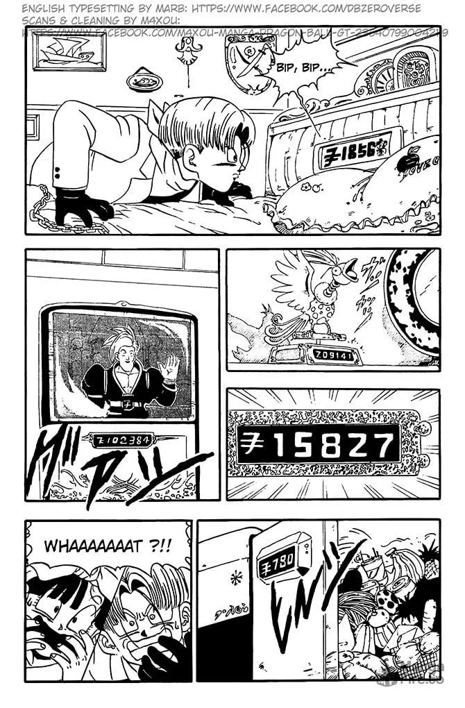 Dragon Ball GT Chapter 8 page 6 - 