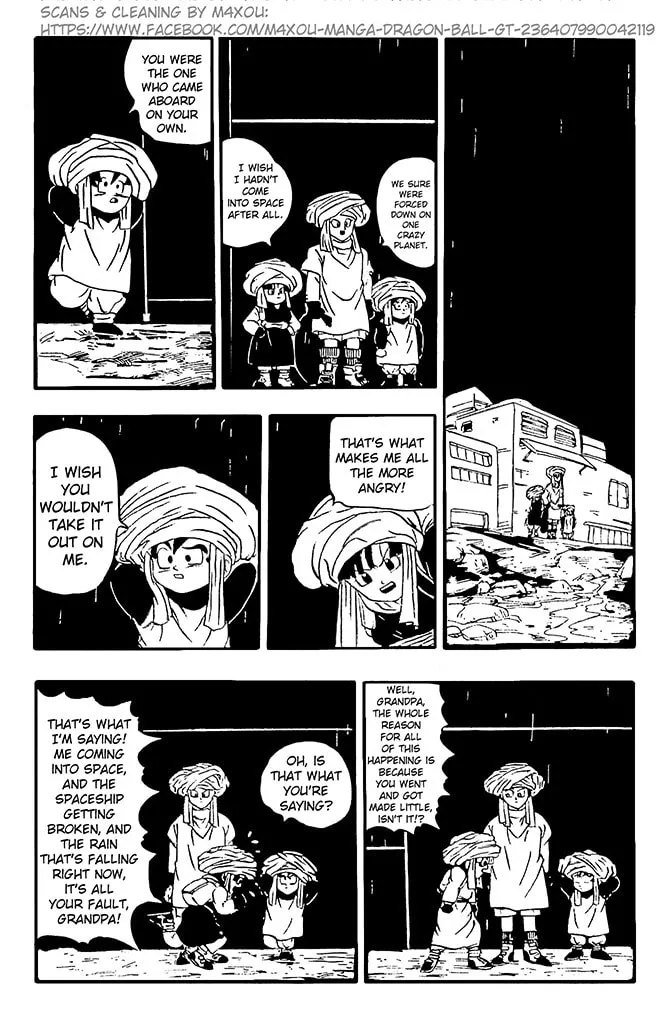 Dragon Ball GT Chapter 8 page 8 - 