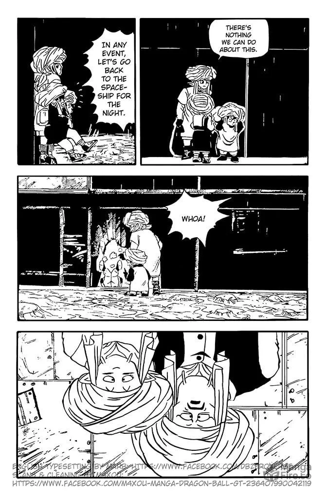 Dragon Ball GT Chapter 8 page 9 - 