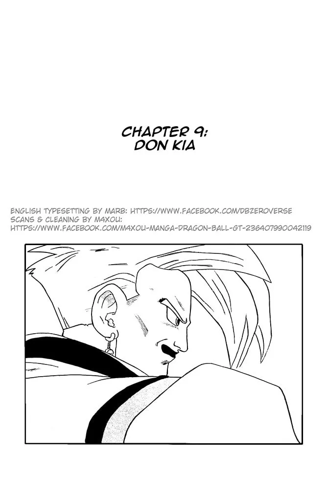 Dragon Ball GT Chapter 9 page 1 - 