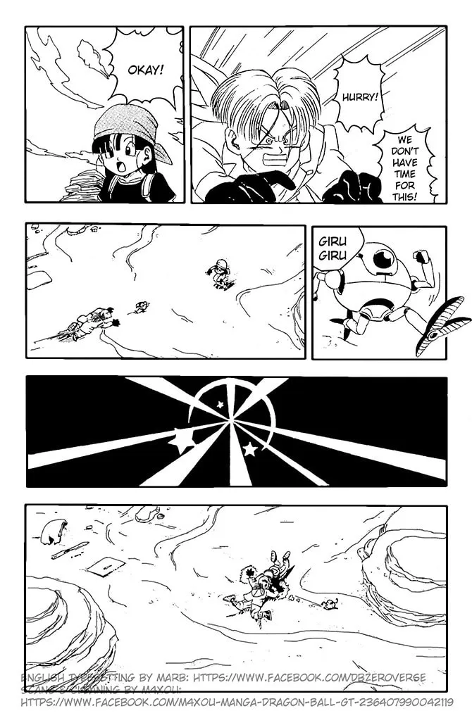Dragon Ball GT Chapter 9 page 2 - 