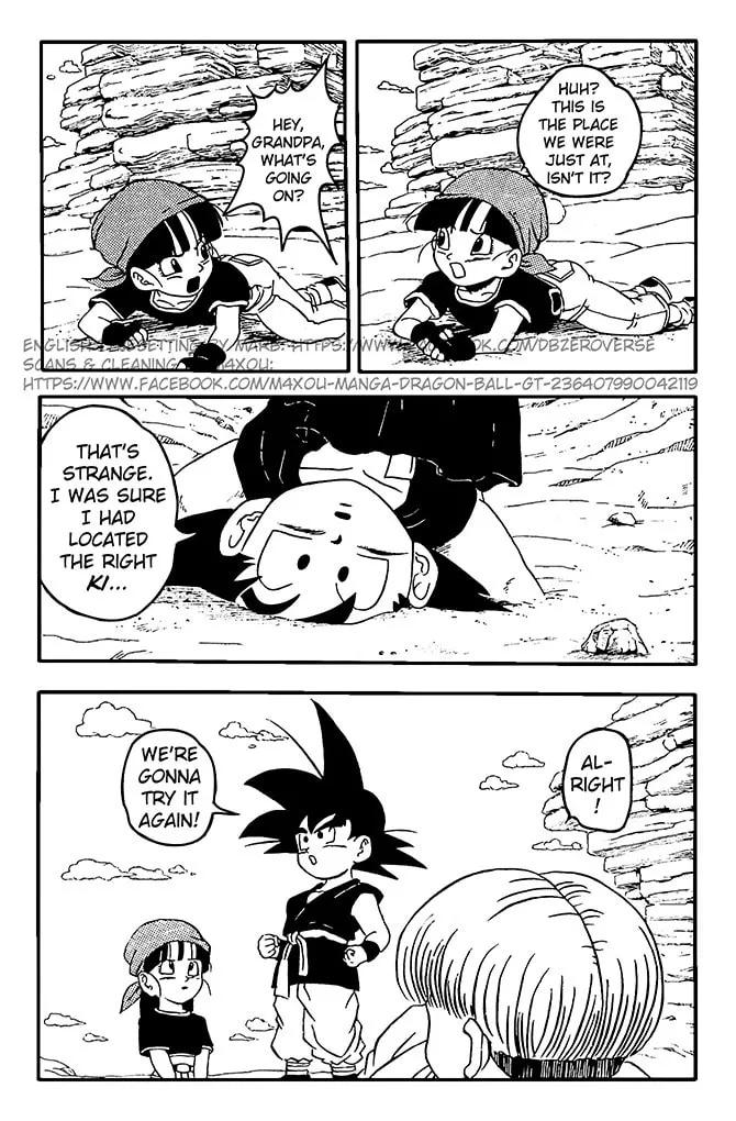 Dragon Ball GT Chapter 9 page 11 - 