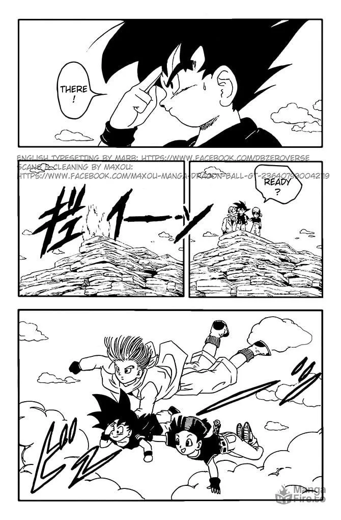 Dragon Ball GT Chapter 9 page 12 - 