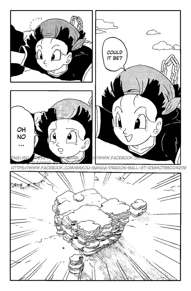 Dragon Ball GT Chapter 9 page 13 - 