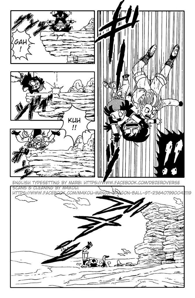 Dragon Ball GT Chapter 9 page 14 - 