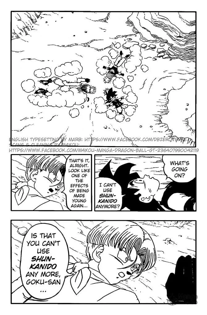 Dragon Ball GT Chapter 9 page 15 - 