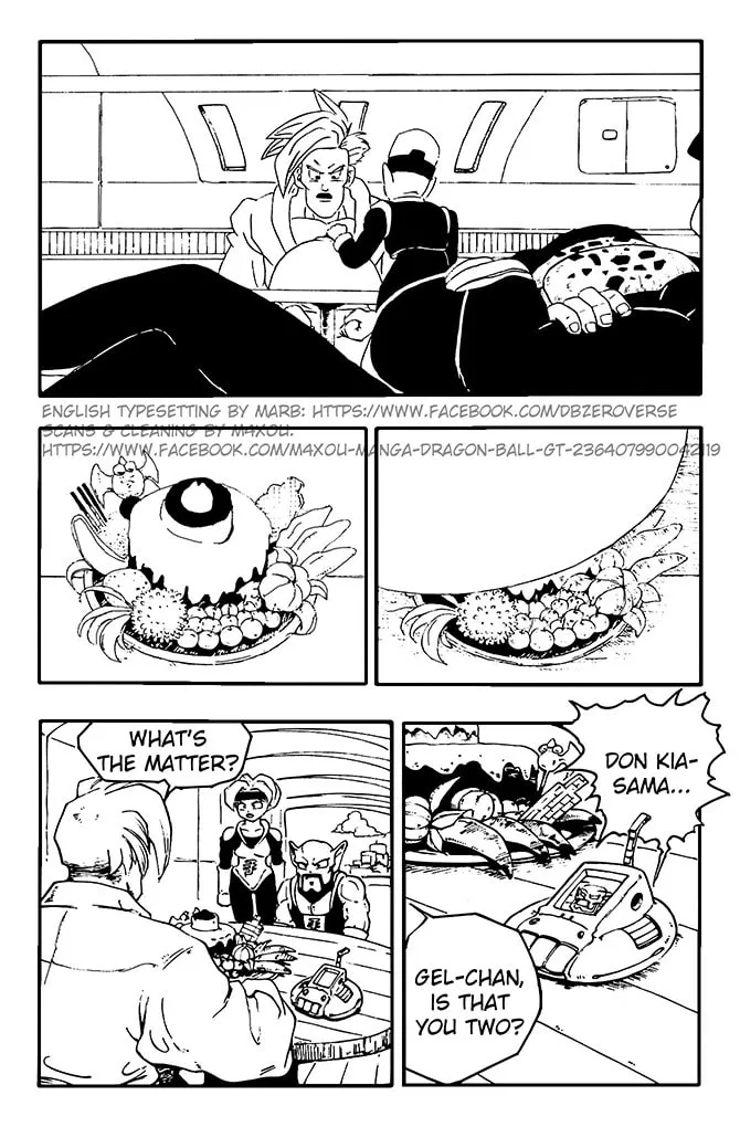 Dragon Ball GT Chapter 9 page 17 - 