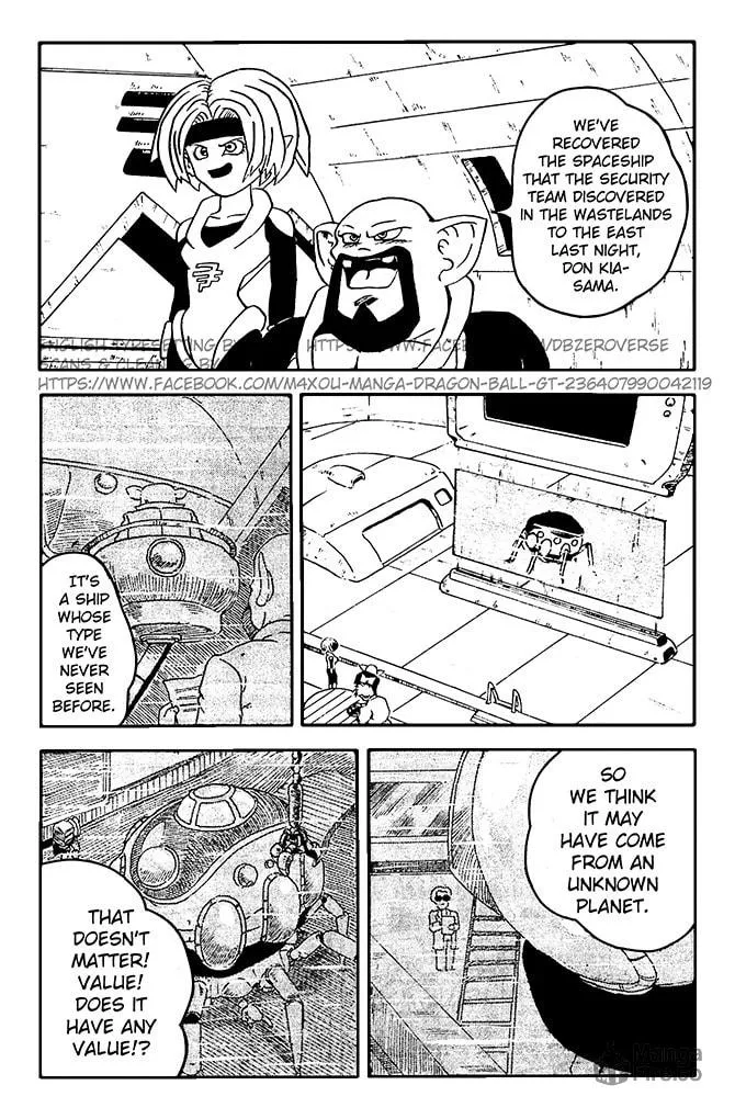 Dragon Ball GT Chapter 9 page 18 - 
