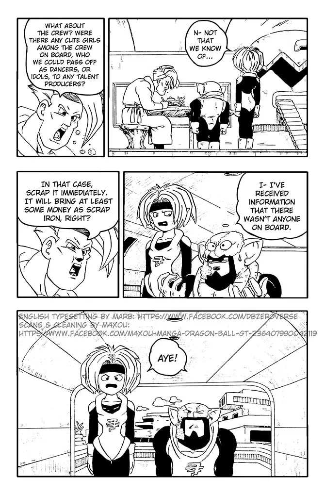 Dragon Ball GT Chapter 9 page 19 - 