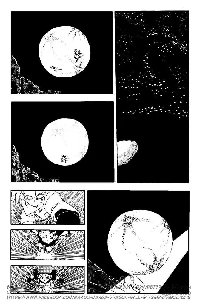 Dragon Ball GT Chapter 9 page 20 - 