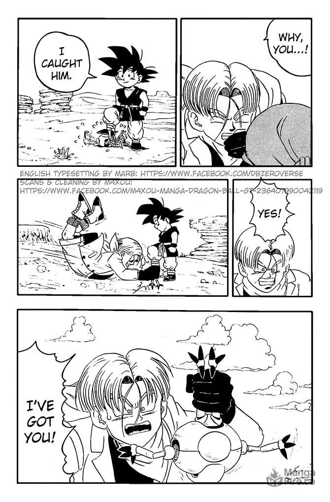 Dragon Ball GT Chapter 9 page 3 - 
