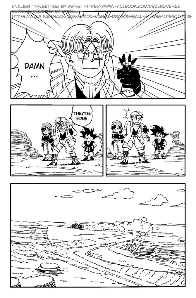 Dragon Ball GT Chapter 9 page 4 - 