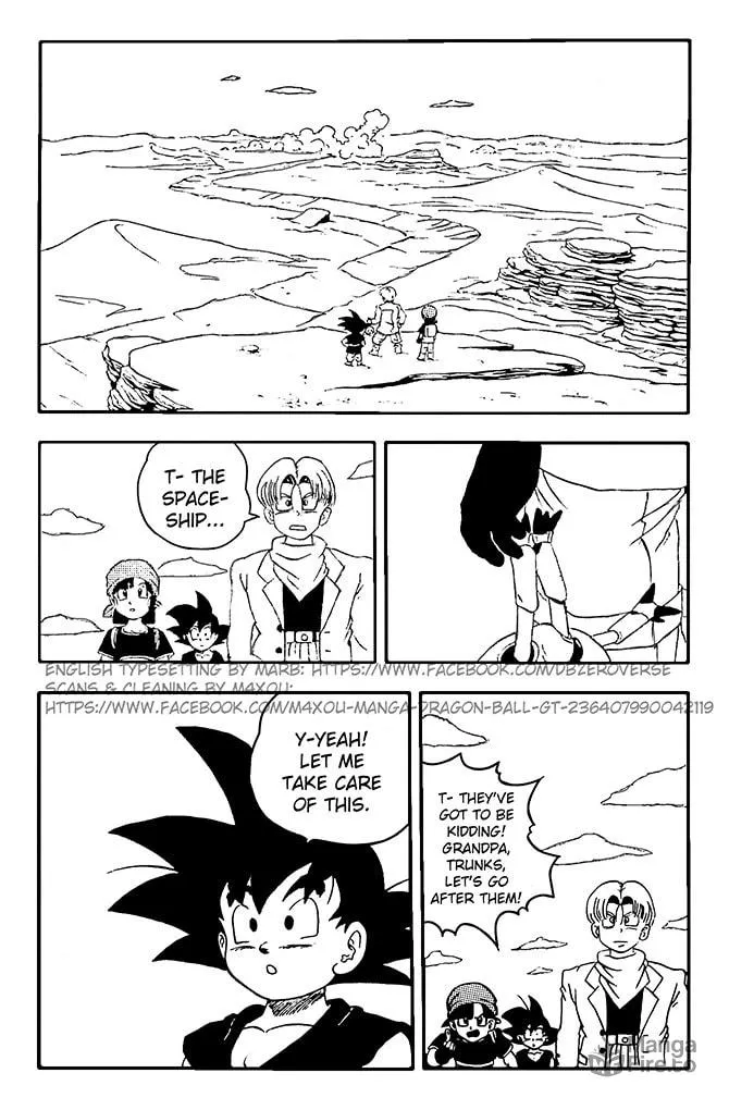 Dragon Ball GT Chapter 9 page 5 - 