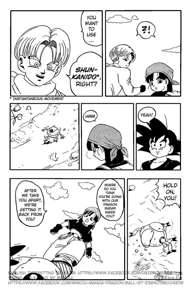 Dragon Ball GT Chapter 9 page 6 - 