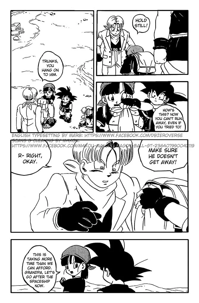 Dragon Ball GT Chapter 9 page 7 - 