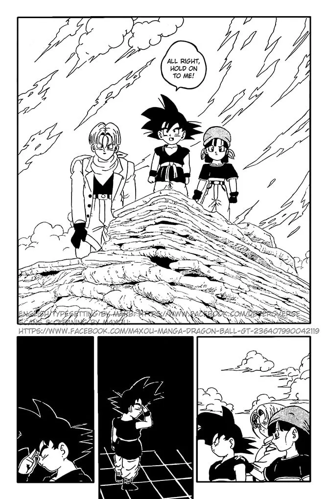 Dragon Ball GT Chapter 9 page 8 - 