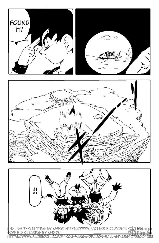 Dragon Ball GT Chapter 9 page 9 - 