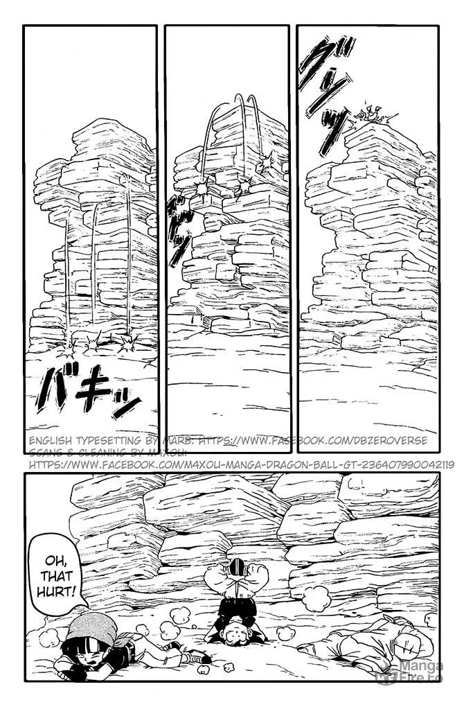 Dragon Ball GT Chapter 9 page 10 - 