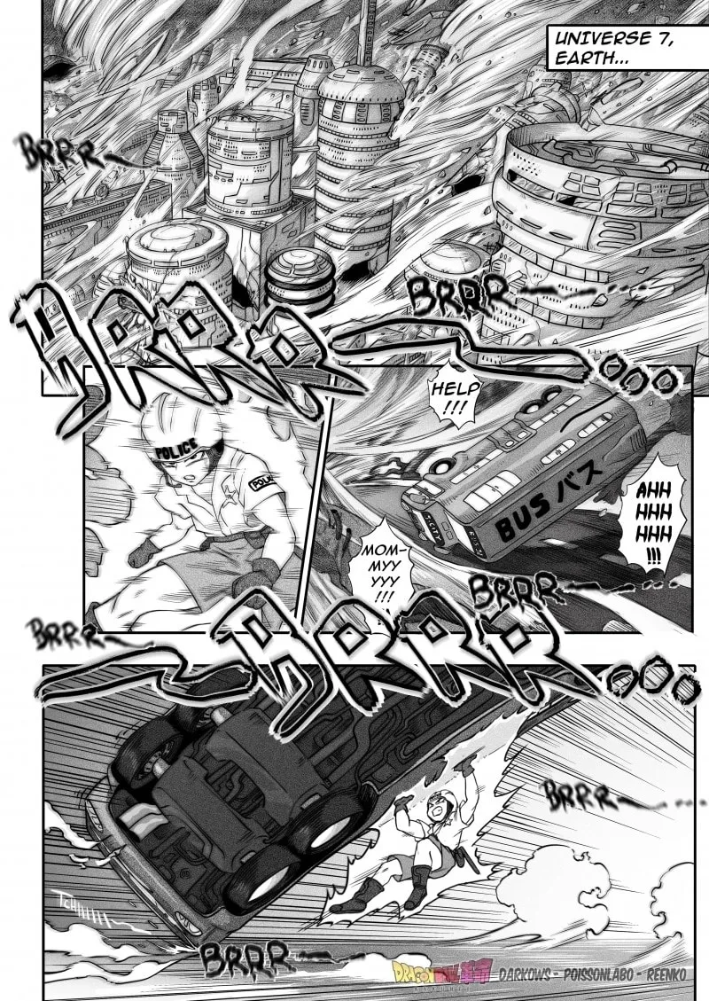 Dragon Ball Kakumei Chapter 1 page 11 - 