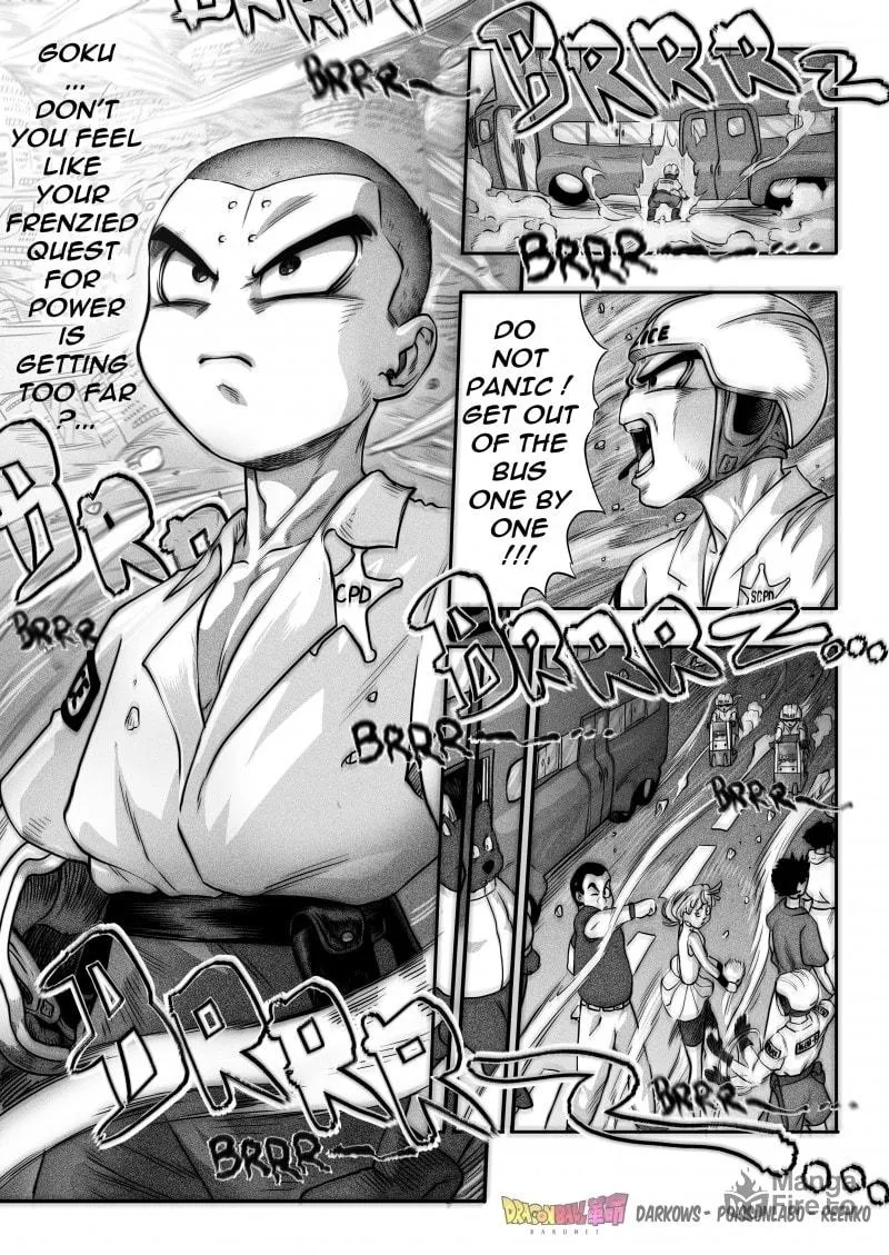 Dragon Ball Kakumei Chapter 1 page 12 - 