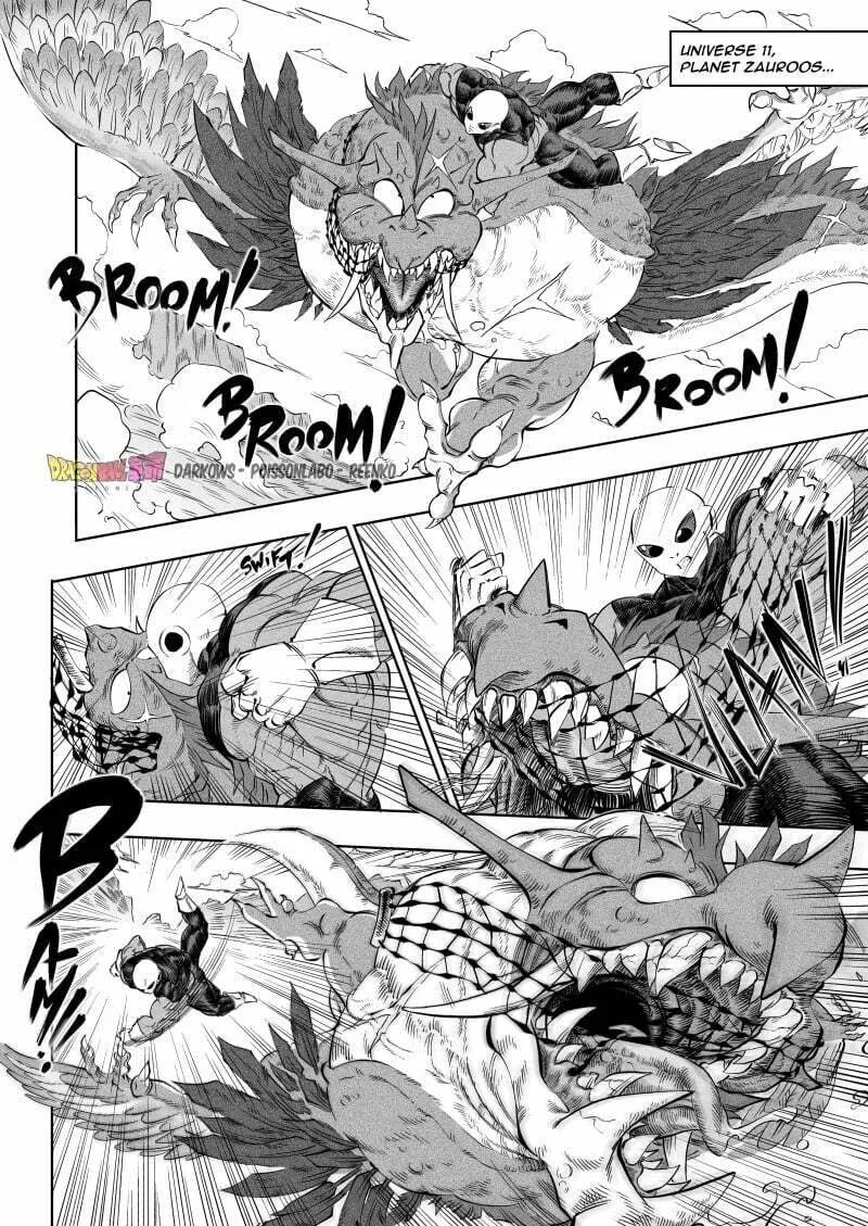 Dragon Ball Kakumei Chapter 1 page 121 - 