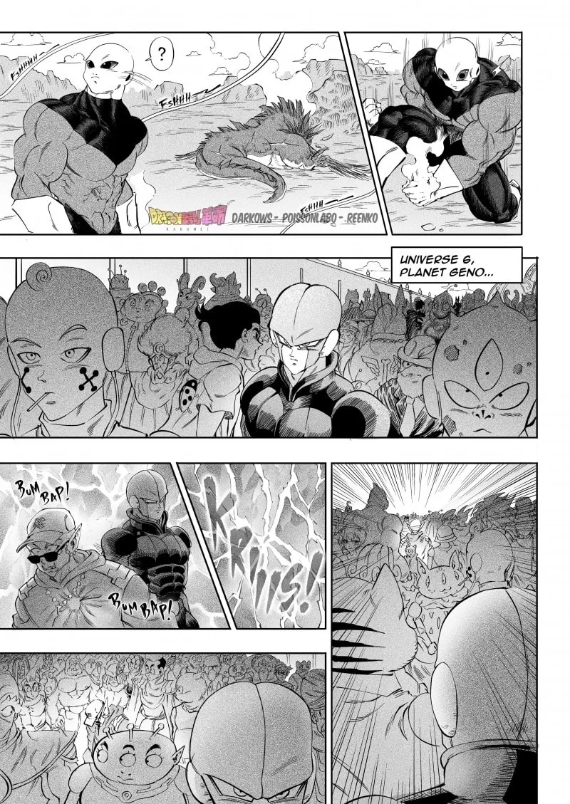Dragon Ball Kakumei Chapter 1 page 122 - 