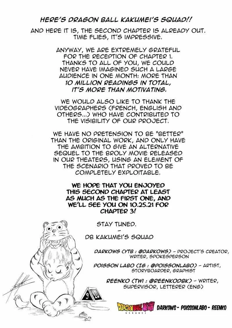 Dragon Ball Kakumei Chapter 1 page 127 - 