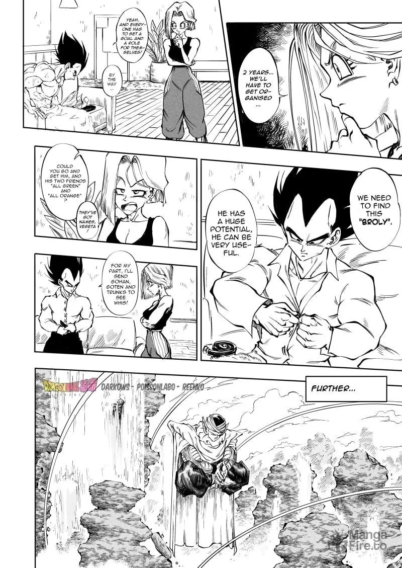 Dragon Ball Kakumei Chapter 1 page 129 - 