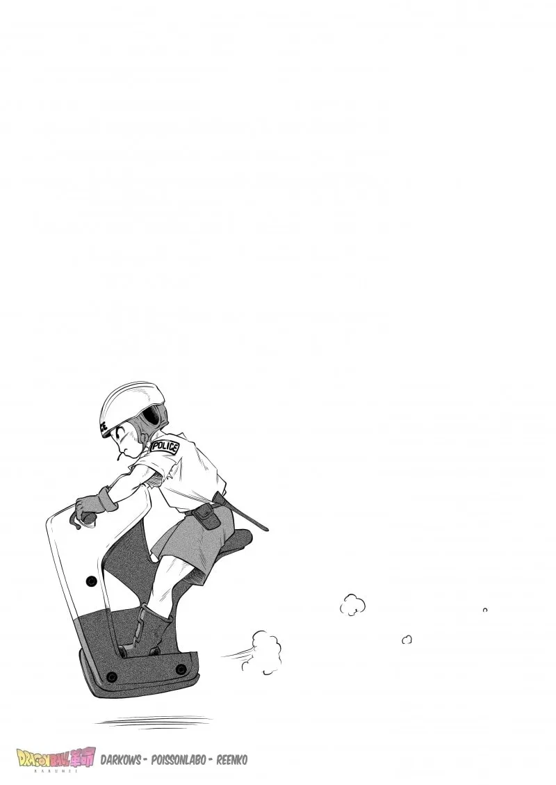 Dragon Ball Kakumei Chapter 1 page 14 - 