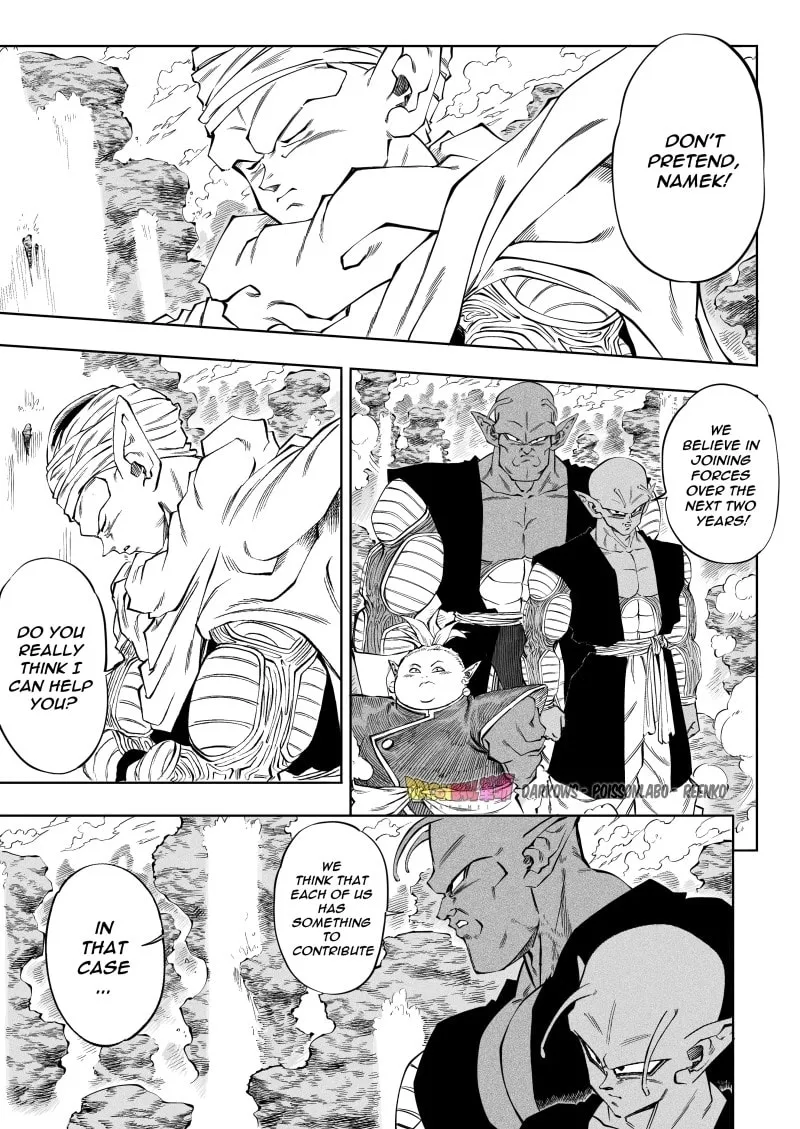Dragon Ball Kakumei Chapter 1 page 136 - 