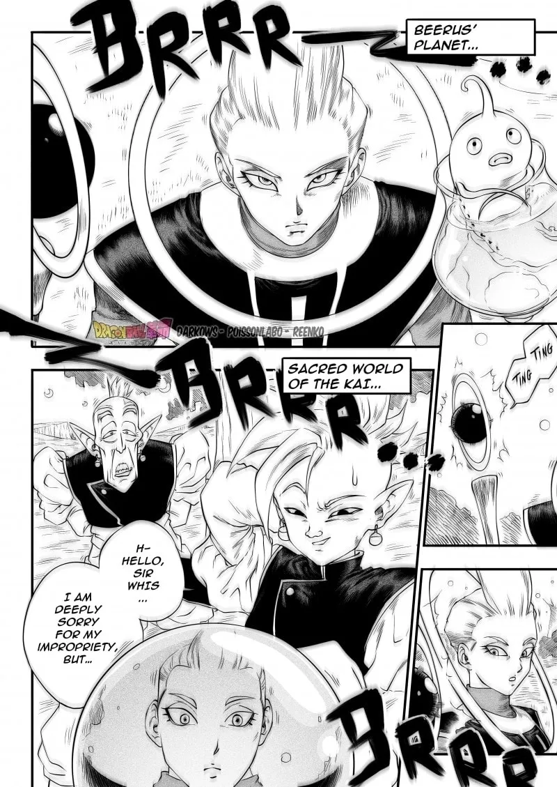 Dragon Ball Kakumei Chapter 1 page 17 - 