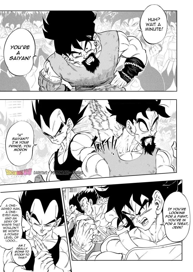 Dragon Ball Kakumei Chapter 1 page 161 - 