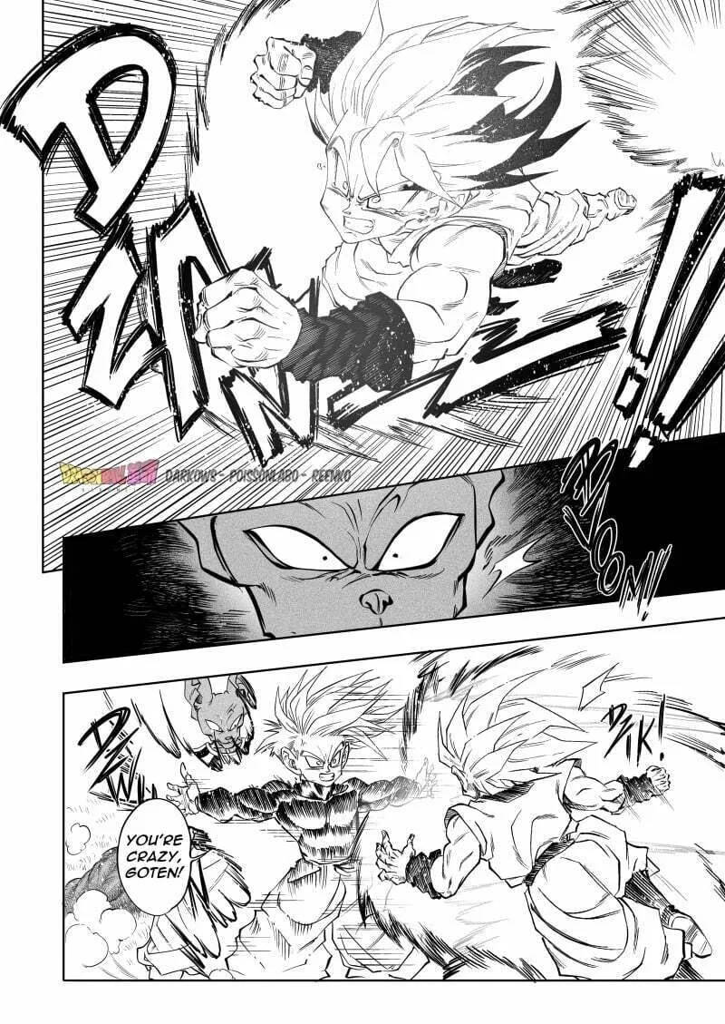 Dragon Ball Kakumei Chapter 1 page 164 - 