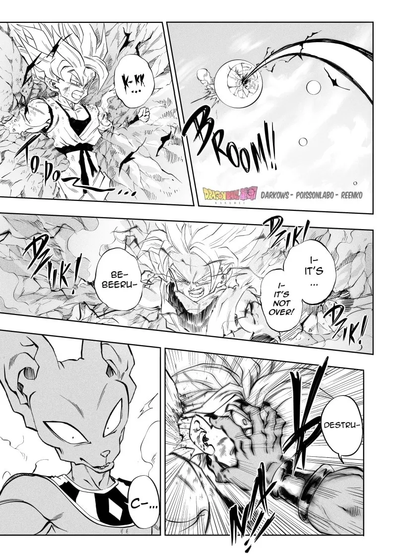 Dragon Ball Kakumei Chapter 1 page 167 - 