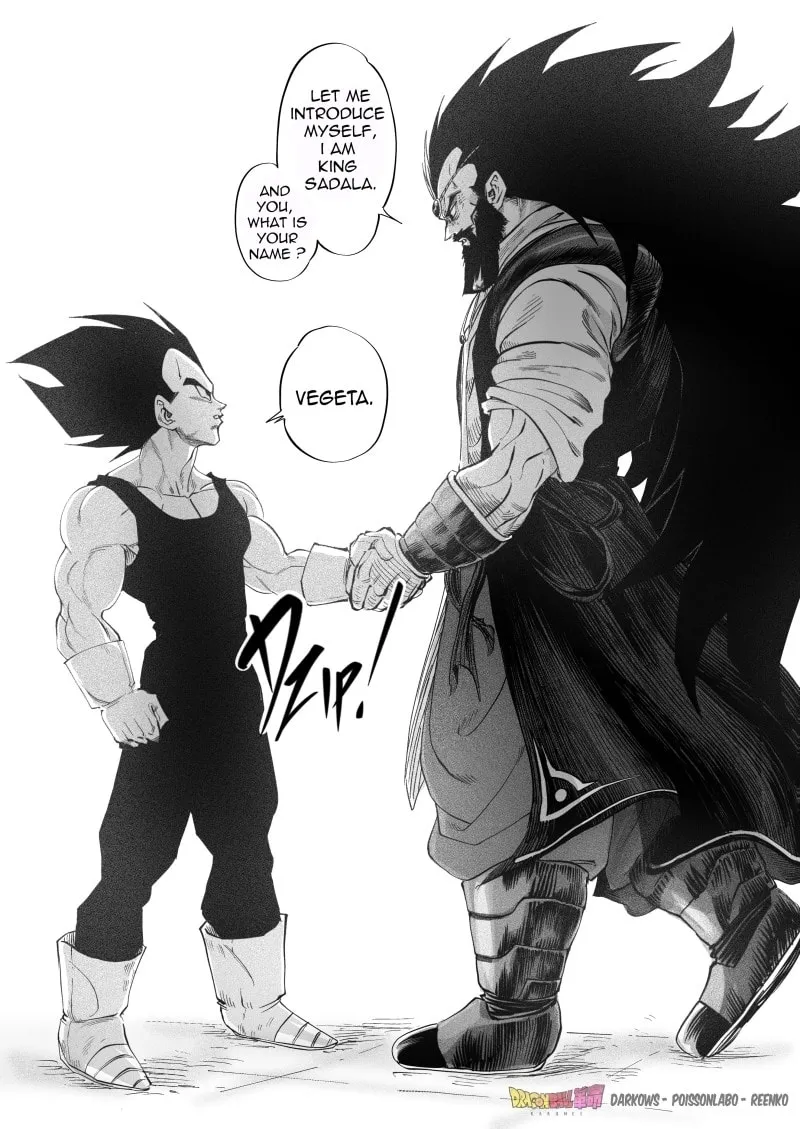 Dragon Ball Kakumei Chapter 1 page 197 - 