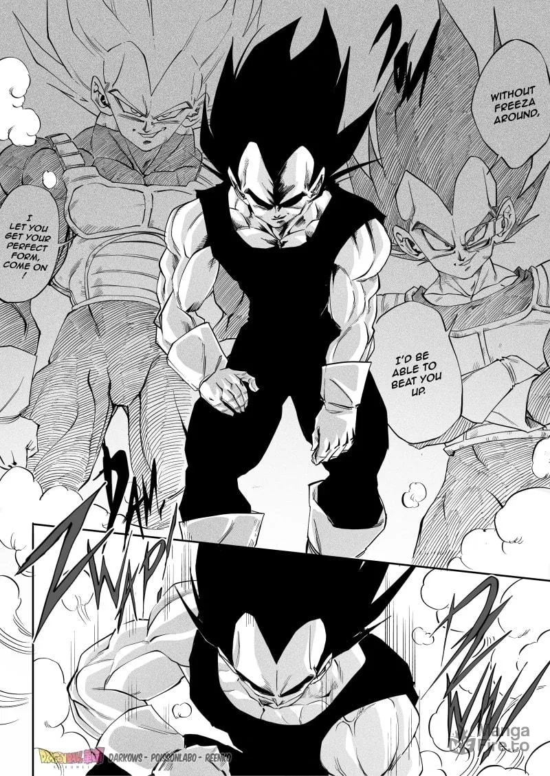 Dragon Ball Kakumei Chapter 1 page 205 - 