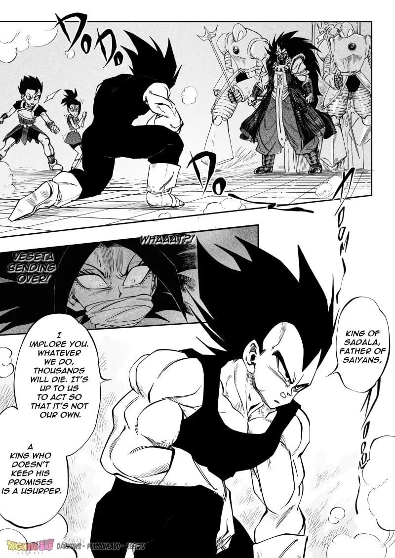 Dragon Ball Kakumei Chapter 1 page 206 - 