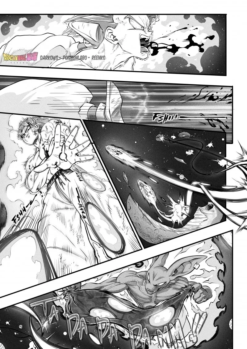 Dragon Ball Kakumei Chapter 1 page 22 - 