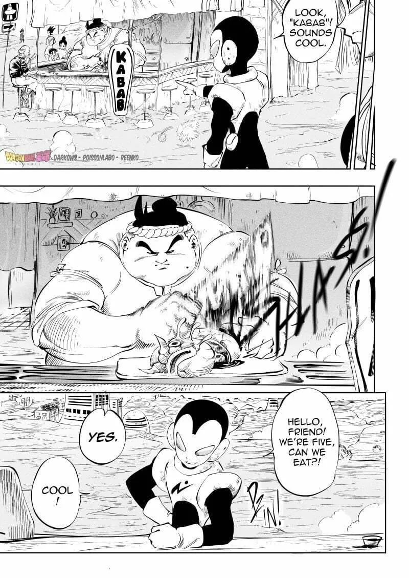 Dragon Ball Kakumei Chapter 1 page 226 - 