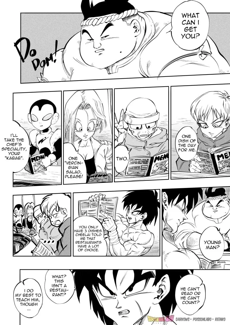 Dragon Ball Kakumei Chapter 1 page 227 - 