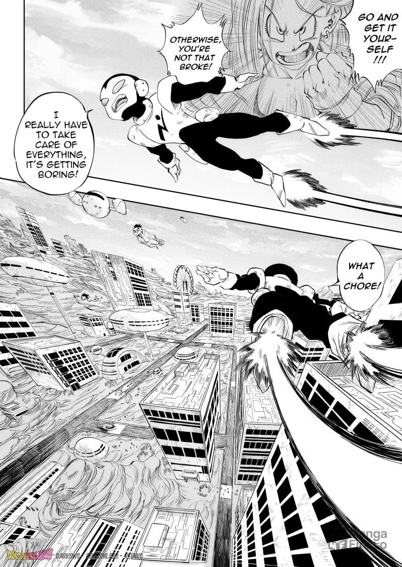 Dragon Ball Kakumei Chapter 1 page 231 - 