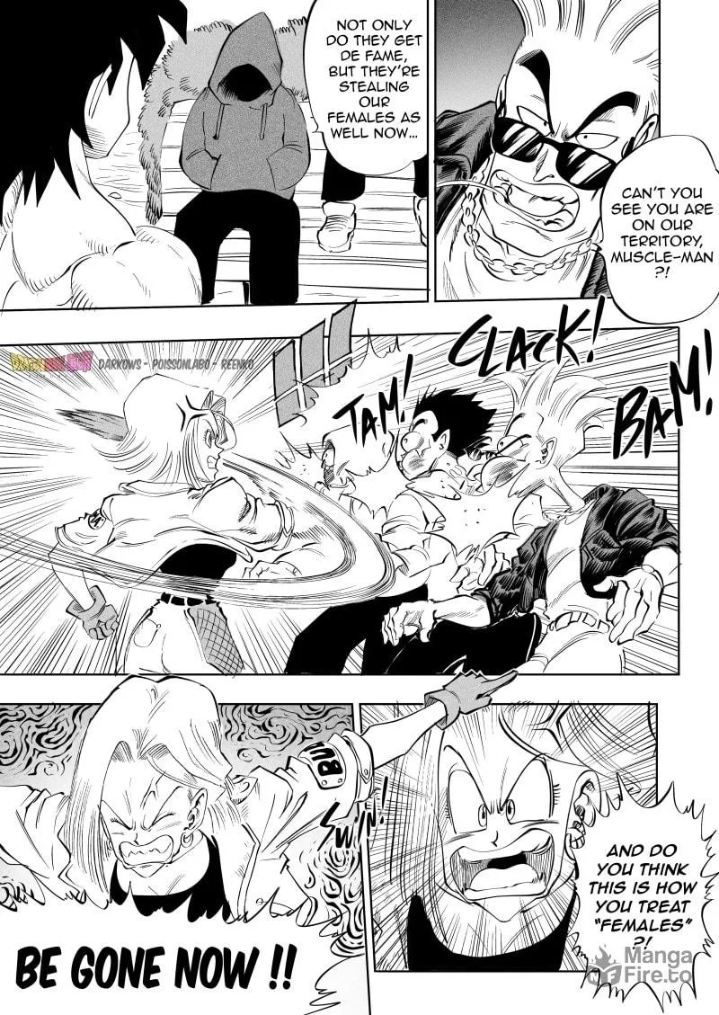 Dragon Ball Kakumei Chapter 1 page 252 - 
