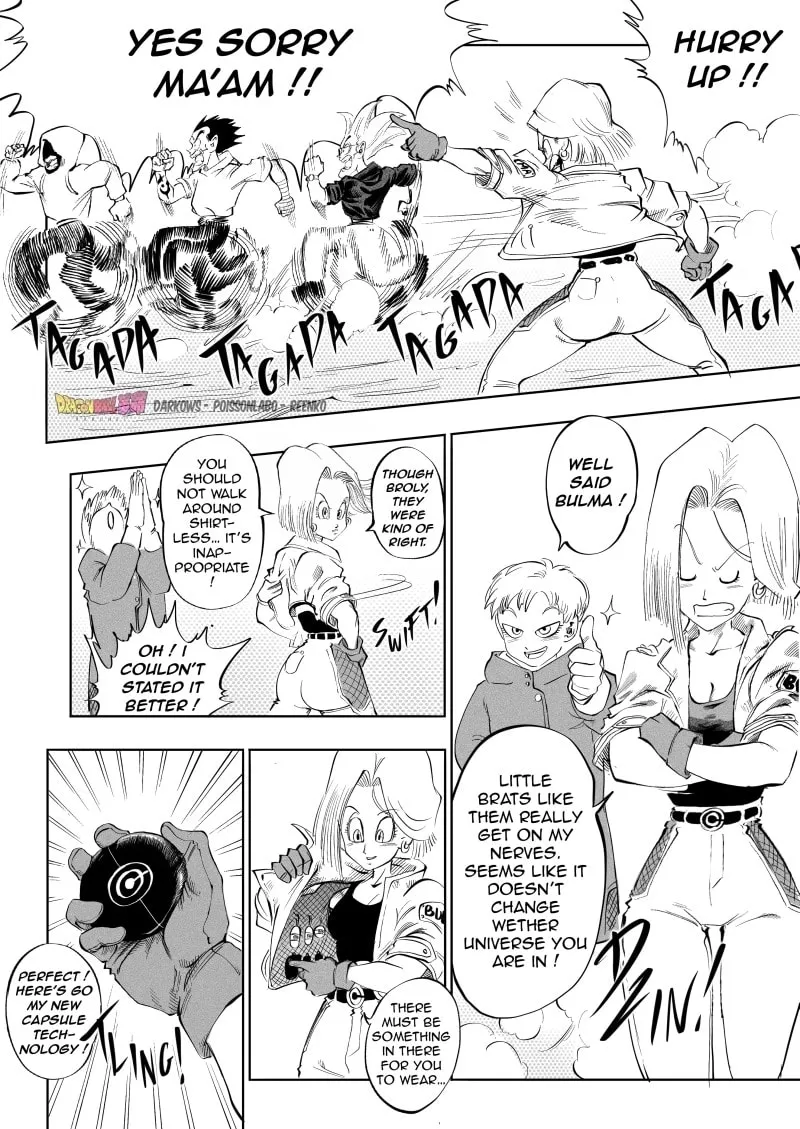 Dragon Ball Kakumei Chapter 1 page 253 - 